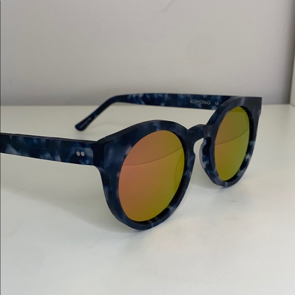 Komono Sunglasses Lulu Matte Indigo Demi - Picture 12 of 14